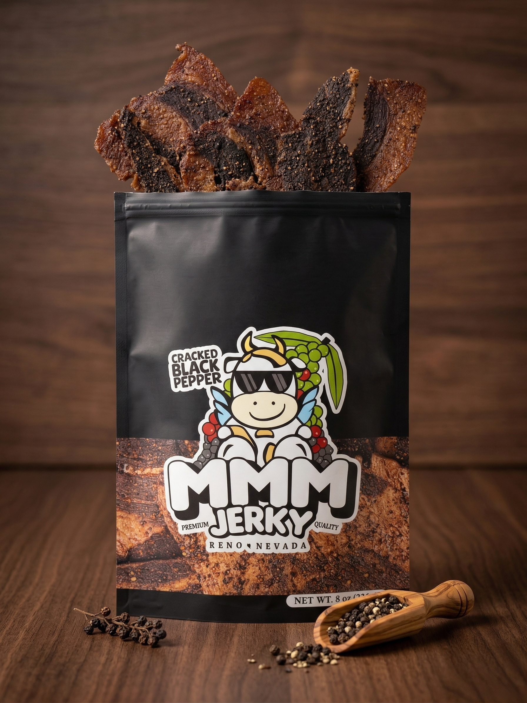 CRACKED BLACK PEPPER