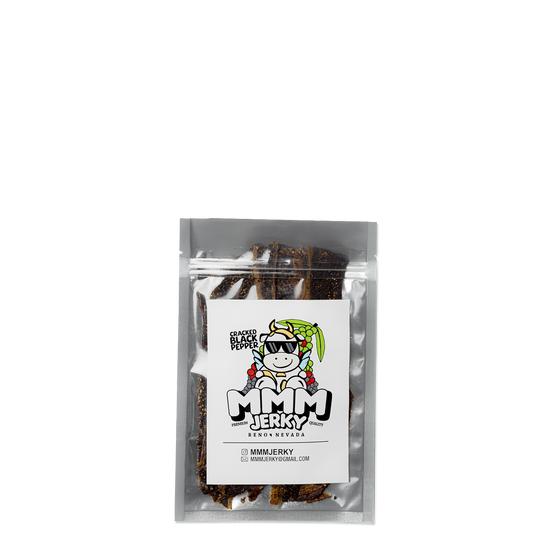 CRACKED BLACK PEPPER